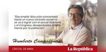La segunda década perdida, por Humberto Campodónico