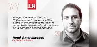 Narrativa fantástica sobre el fujicerronismo, por René Gastelumendi