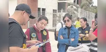 Funcionaria de José Leonardo Ortiz es detenida cobrando dinero a trabajador