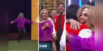 ¡Sorpresa! Mamá de Nicola Porcella lo visita en ‘La casa de los famosos’: esta fue su reacción ¡Sorpresa! Mamá de Nicola Porcella lo visita en ‘La casa de los famosos’: esta fue su reacción