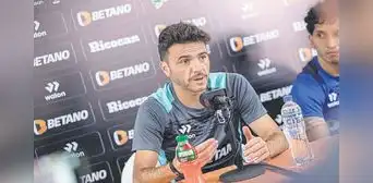 "Deseo prosperidad al Perú", pidió entrenador de FBC Melgar, Mariano Soso "Deseo prosperidad al Perú", pidió entrenador de FBC Melgar, Mariano Soso