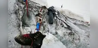 Hallan restos óseos de un montañero desaparecido hace más de 3 décadas en los Alpes