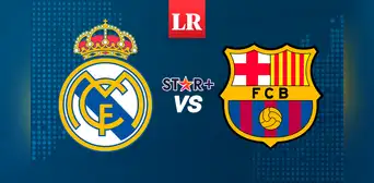 [Star Plus EN VIVO] Real Madrid vs. Barcelona HOY: horario del clásico español por Champions Tour