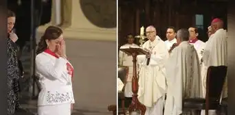 Arzobispo de Lima y su mensaje en misa solemne : “Hay muertes que esperan justicia y reparación”