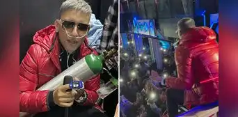 ¿Makano con oxígeno? Cantante sufrió incidente durante presentación en Cerro de Pasco ¿Makano con oxígeno? Cantante sufrió incidente durante presentación en Cerro de Pasco