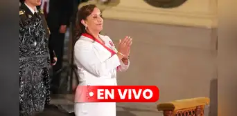 Dina Boluarte EN VIVO: misa y Te Deum, mensaje a la nación y últimas noticias