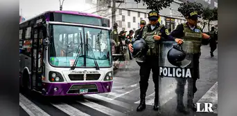 ATU: desvían recorrido del Corredor Morado ante cierre de la avenida Abancay ATU: desvían recorrido del Corredor Morado ante cierre de la avenida Abancay