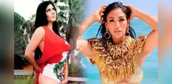 Leysi Suárez se arrepiente de posar desnuda sobre la bandera peruana: “Quiero reivindicarme" Leysi Suárez se arrepiente de posar desnuda sobre la bandera peruana: “Quiero reivindicarme"