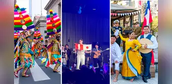 Fiestas Patrias 2023: así celebran en varias partes del mundo la independencia del Perú Fiestas Patrias 2023: así celebran en varias partes del mundo la independencia del Perú