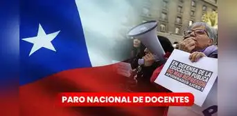 Paro Nacional de Docentes en Chile: ¿cuándo sería la segunda marcha y qué piden los profesores? Paro Nacional de Docentes en Chile: ¿cuándo sería la segunda marcha y qué piden los profesores?