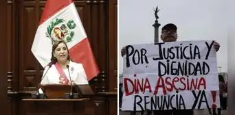 Dina Boluarte anuncia acuerdo nacional tras las protestas contra su Gobierno