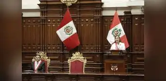 Dina Boluarte: "Una de nuestras metas es recuperar hasta diciembre el 42% de la deuda tributaria"