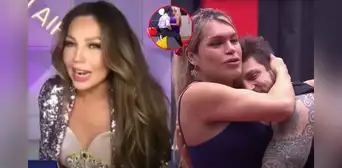¡Los expuso! Thalía pregunta a Nicola si su relación con Wendy es real: “Es tu amor a la mexicana” ¡Los expuso! Thalía pregunta a Nicola si su relación con Wendy es real: “Es tu amor a la mexicana”