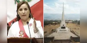 Dina Boluarte anuncia que conmemorará bicentenario de la batalla de Ayacucho en el 2024