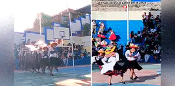 Hombre se pone pollera y deslumbra en redes al bailar a ritmo de 'Matador' en el Cusco Hombre se pone pollera y deslumbra en redes al bailar a ritmo de 'Matador' en el Cusco