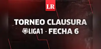 Tabla de posiciones Torneo Clausura: revisa cómo van los equipos por la fecha 6 Tabla de posiciones Torneo Clausura: revisa cómo van los equipos por la fecha 6