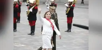 Dina Boluarte cerró mensaje a la nación con llamado a la “reconciliación entre peruanos” Dina Boluarte cerró mensaje a la nación con llamado a la “reconciliación entre peruanos”