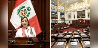 Boluarte a favor de la Bicameralidad: "La idea es tener una cámara de diputados y un senado proporcional" Boluarte a favor de la Bicameralidad: "La idea es tener una cámara de diputados y un senado proporcional"