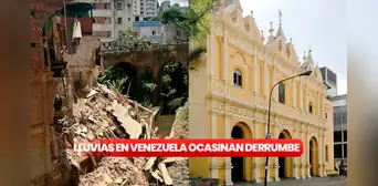 Lluvias en Caracas: 25 familias se quedaron sin viviendas en Parroquia Altagracia Lluvias en Caracas: 25 familias se quedaron sin viviendas en Parroquia Altagracia