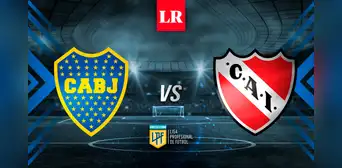 Boca Juniors vs. Independiente: ¿a qué hora juegan y dónde ver por la Liga Profesional Argentina?