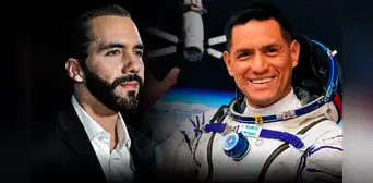 Bukele conversó con astronauta Frank Rubio, quien lleva 10 meses varado en el espacio: ¿qué se dijeron? Bukele conversó con astronauta Frank Rubio, quien lleva 10 meses varado en el espacio: ¿qué se dijeron?