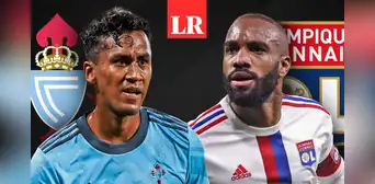 Celta de Vigo vs. Olympique Lyon EN VIVO: ¿a qué hora y dónde ver el partido de Renato Tapia?