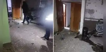 Delincuentes atacan con explosivos a comisaría en La Libertad Delincuentes atacan con explosivos a comisaría en La Libertad