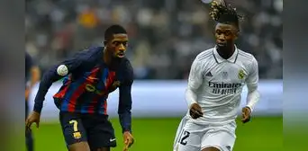 Barcelona vs. Real Madrid: alineaciones del clásico por el Soccer Champions Tour 2023