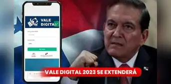 Vale Digital 2023: ¡Extensión confirmada! ¿Hasta cuándo se pagará el beneficio de Panamá Solidario?