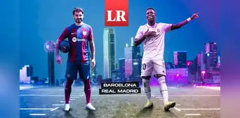 [Ver en España] Barcelona vs. Real Madrid EN VIVO: ¿a qué hora juegan el superclásico español?