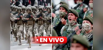 Desfile Militar EN VIVO: últimas noticias, horarios y cómo ver la Gran Parada Militar este 29 de julio