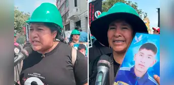 Familiares de fallecidos en protestas participaron en marcha en Lima: "Queremos que se haga justicia" Familiares de fallecidos en protestas participaron en marcha en Lima: "Queremos que se haga justicia"