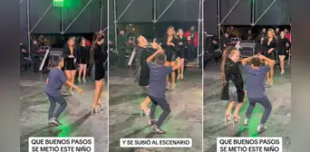 Niño se roba el show durante concierto de Corazón Serrano en Cajamarca: “¡Qué tal bailarín!” Niño se roba el show durante concierto de Corazón Serrano en Cajamarca: “¡Qué tal bailarín!”