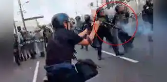Exministro del Interior condena que PNP dispare bombas lacrimógenas al cuerpo: "Es un delito" Exministro del Interior condena que PNP dispare bombas lacrimógenas al cuerpo: "Es un delito"