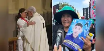 Arzobispo de Lima y su mensaje en misa solemne : “Hay muertes que esperan justicia y reparación” Arzobispo de Lima y su mensaje en misa solemne : “Hay muertes que esperan justicia y reparación”