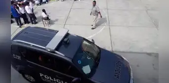 Piura: joven ingresa a colegio con cuchillo y ataca a estudiante y director