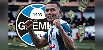 Gremio ofreció millonario monto a Alianza Lima para llevarse a Bryan Reyna a Brasil Gremio ofreció millonario monto a Alianza Lima para llevarse a Bryan Reyna a Brasil