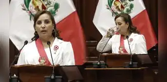 Las ausencias del mensaje de Boluarte: un perdón inconsistente y omitir el adelanto de elecciones Las ausencias del mensaje de Boluarte: un perdón inconsistente y omitir el adelanto de elecciones