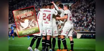 Universitario se convirtió en el primer club peruano en llegar a 1 millón de seguidores en Twitter