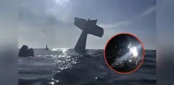 Avioneta de instrucción cae al mar de Huanchaco en Trujillo: hay desaparecidos Avioneta de instrucción cae al mar de Huanchaco en Trujillo: hay desaparecidos