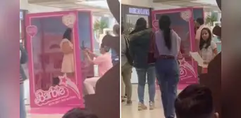 Joven le propone matrimonio a su pareja dentro de la caja de Barbie: "¡Qué hermoso!" Joven le propone matrimonio a su pareja dentro de la caja de Barbie: "¡Qué hermoso!"