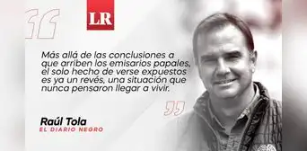 El comando de élite del Papa, por Raúl Tola El comando de élite del Papa, por Raúl Tola