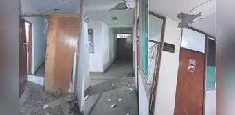 La Libertad: mafia ataca con explosivo a la comisaría de Retamas