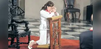 Día patrio con misa, mensaje, vigilancias y heridos Día patrio con misa, mensaje, vigilancias y heridos