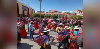 Gremios de Puno anuncian que seguirán con las protestas Gremios de Puno anuncian que seguirán con las protestas