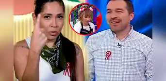 Katia Palma le hizo escena de ‘celos’ a Giacomo Bocchio por alentar a Belén: "Te estoy viendo" Katia Palma le hizo escena de ‘celos’ a Giacomo Bocchio por alentar a Belén: "Te estoy viendo"
