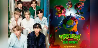 BTS: 'Tortugas ninja' se declaran ARMY previo al estreno de nueva película con video viral BTS: 'Tortugas ninja' se declaran ARMY previo al estreno de nueva película con video viral