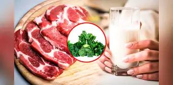 La verdura que supera en hierro a la carne y posee más calcio que la leche