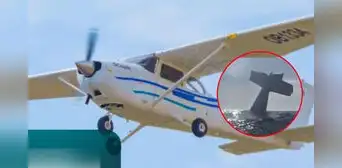 ¡Son 4 desaparecidos! Reportan nueva víctima tras accidente de avioneta Cessna en Trujillo ¡Son 4 desaparecidos! Reportan nueva víctima tras accidente de avioneta Cessna en Trujillo
