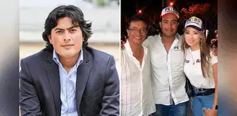 Fiscalía detiene a Nicolás Petro, hijo del presidente de Colombia, y a su exesposa Day Vásquez